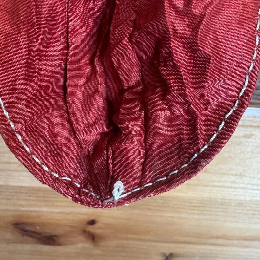 Jean Pierre Klifa X anteprima-nueve Crinkle Fabric Double Strap Shoulder Hobo